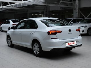 2021 Volkswagen Polo VI, белый, 1400000 рублей, вид 5