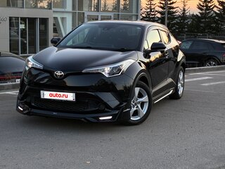 2017 Toyota C-HR I, чёрный, 1590000 рублей, вид 2