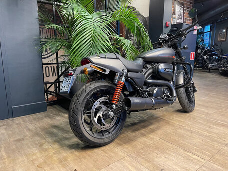2020 Harley-Davidson Street Rod, коричневый, 850000 рублей, вид 3