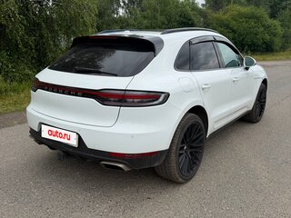 2020 Porsche Macan I Рестайлинг, белый, 4200000 рублей, вид 5