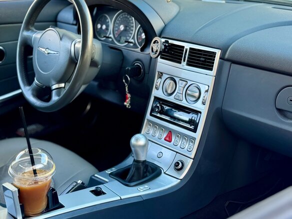 2004 Chrysler Crossfire, синий, 1200000 рублей - вид 15
