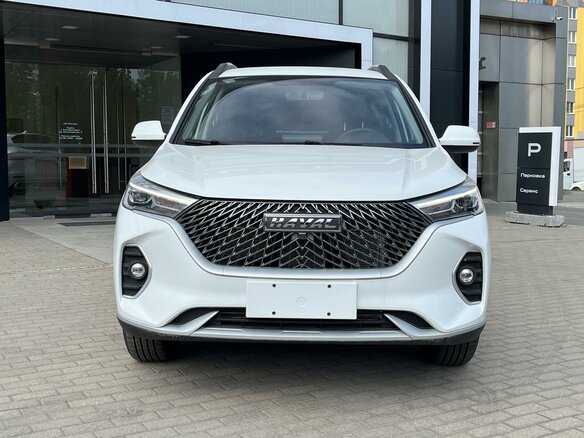 2026 Haval M6 II, белый - вид 1