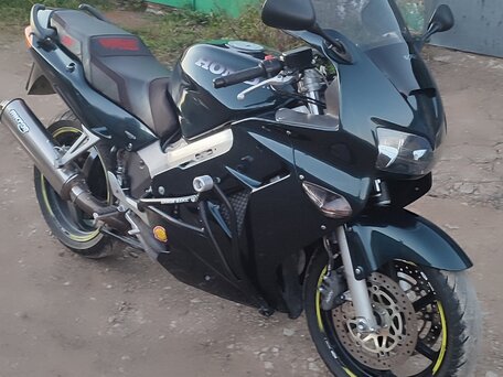 2000 Honda VFR 800, зелёный, 370000 рублей, вид 1