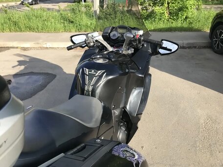 2008 Kawasaki GTR 1400 (Concours 14), чёрный, 670000 рублей, вид 3