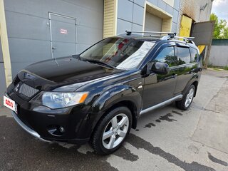 2007 Mitsubishi Outlander II, чёрный, 999999 рублей, вид 1