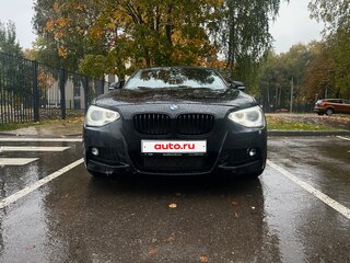 2013 BMW 1 серии 116i II (F20/F21), чёрный, 1000000 рублей, вид 1