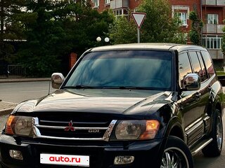 2001 Mitsubishi Pajero III, чёрный, 890000 рублей, вид 1