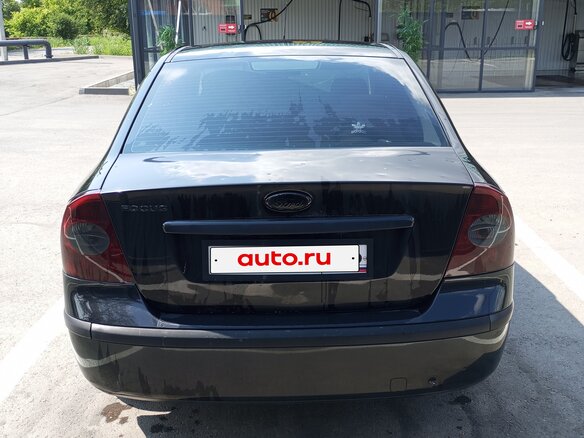 2007 Ford Focus II, чёрный, 550000 рублей - вид 5