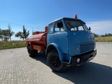 1989 МАЗ 5334, голубой, 2000000 рублей, вид 3