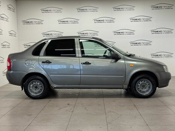 2007 Lada (ВАЗ) Kalina I, серый, 185000 рублей - вид 20