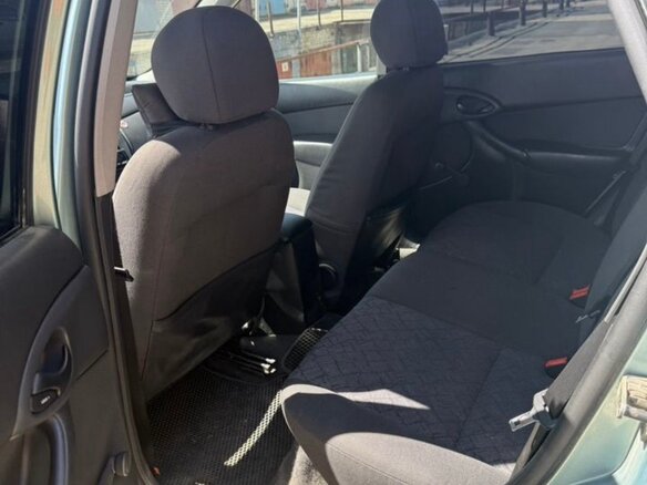 2001 Ford Focus I, зелёный, 350000 рублей - вид 15