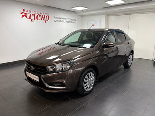 2016 Lada (ВАЗ) Vesta I, коричневый, 688000 рублей, вид 1