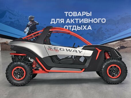 2026 Segway Villain, чёрный, 2933300 рублей, вид 3