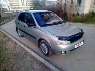 2005 Lada (ВАЗ) Kalina I, бежевый, 220000 рублей, вид 3