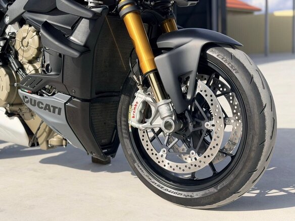 2024 Ducati Streetfighter V4, чёрный, 2350000 рублей - вид 10
