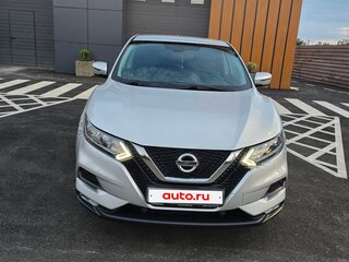 2019 Nissan Qashqai II Рестайлинг, белый, 2350000 рублей, вид 1