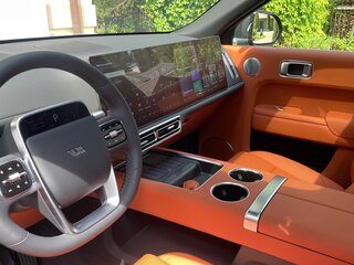 2024 Li Auto (Lixiang) L9 52.3 kWh I Рестайлинг, серый, 5250000 рублей, вид 2
