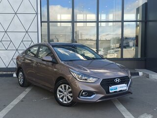 2018 Hyundai Solaris II, коричневый, 1149000 рублей, вид 3