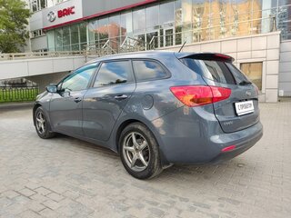2015 Kia Ceed II Рестайлинг, синий, 955000 рублей, вид 3