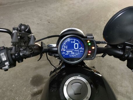 2021 Honda CMX 1100 Rebel, серый, 977000 рублей, вид 5