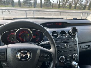2011 Mazda CX-7 I Рестайлинг, серый, 850000 рублей, вид 5