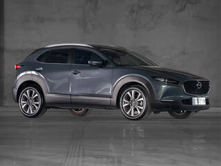 2023 Mazda CX-30 I, серый, 1666017 рублей, вид 4