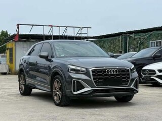 2022 Audi Q2 L 35 TFSI I Рестайлинг, серый, 1530000 рублей, вид 3