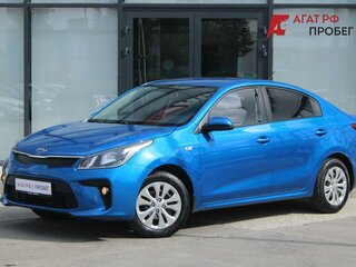 2018 Kia Rio IV, синий, 1355000 рублей, вид 1