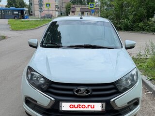 2023 Lada (ВАЗ) Granta I Рестайлинг, белый, 650000 рублей, вид 1