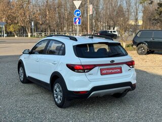 2018 Kia Rio X-Line IV, белый, 1290000 рублей, вид 4
