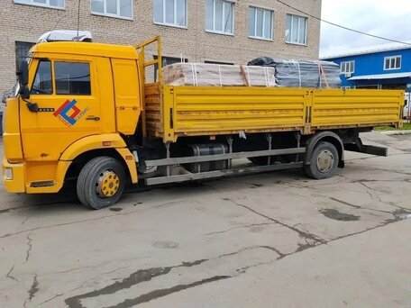 2018 КамАЗ 4308, жёлтый, 2200000 рублей, вид 5