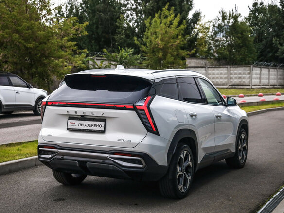 2024 Geely Atlas II, белый - вид 5