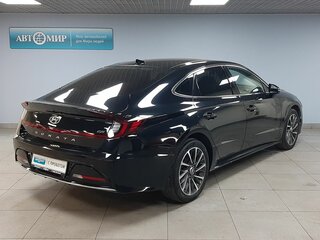 2021 Hyundai Sonata VIII (DN8), чёрный, 2727000 рублей, вид 5