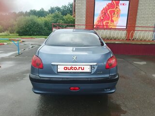2007 Peugeot 206, синий, 215000 рублей, вид 3