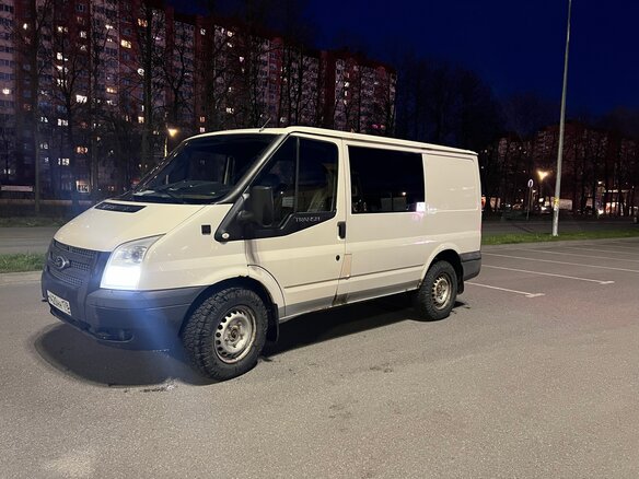 2011 Ford Transit, бежевый, 1300000 рублей - вид 5