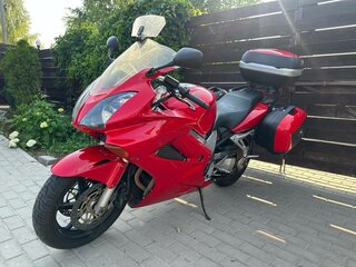 2002 Honda VFR 800, красный, 350000 рублей, вид 3