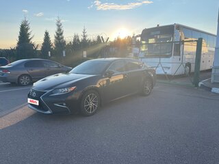 2016 Lexus ES 200 VI Рестайлинг, чёрный, 2400000 рублей, вид 1