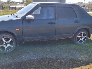 1999 Lada (ВАЗ) 21099, синий, 70000 рублей, вид 4