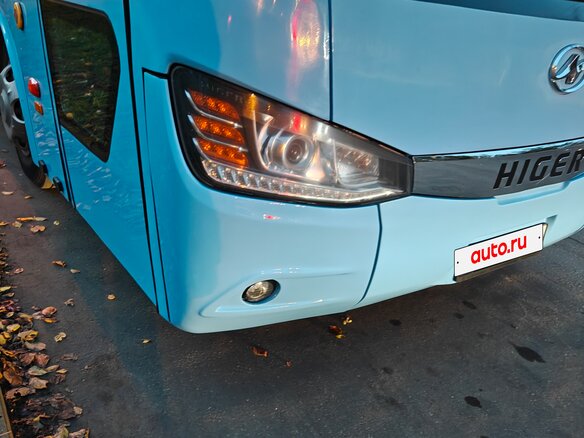 2022 Higer KLQ 6128, голубой, 10400000 рублей - вид 4
