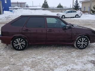 2013 Lada (ВАЗ) 2114, красный, 260000 рублей, вид 2