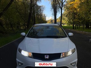 2008 Honda Civic Type R VIII, белый, 999999 рублей, вид 2