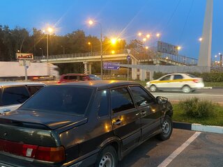 2006 Lada (ВАЗ) 2115, зелёный, 55000 рублей, вид 2