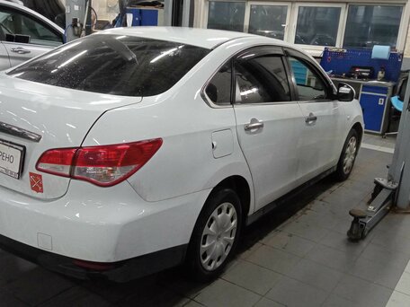 2018 Nissan Almera III (G15), белый, 780000 рублей, вид 3