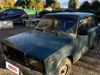 2007 Lada (ВАЗ) 2107, зелёный, 60000 рублей, вид 2