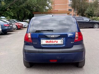 2008 Hyundai Getz I Рестайлинг, синий, 380000 рублей, вид 3