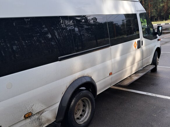 2014 Ford Transit, белый, 1250000 рублей - вид 8