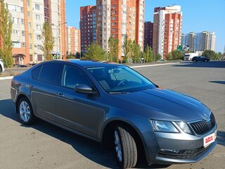 2020 Skoda Octavia III (A7) Рестайлинг, серый, 1620000 рублей, вид 5