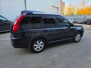 2008 Nissan X-Trail II, чёрный, 730000 рублей, вид 3