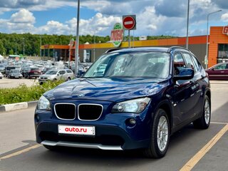 2011 BMW X1 18i I (E84), синий, 900000 рублей, вид 1