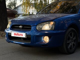 2003 Subaru Impreza II Рестайлинг 1, синий, 265000 рублей, вид 1